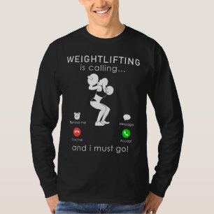 Eisen verkraften: Das Heften ruft und ich muss geh T-Shirt