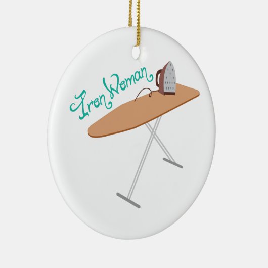 Eisen Wemon Keramik Ornament (Rechts)