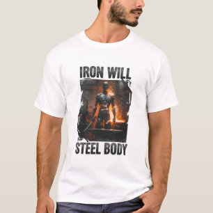 Eisen-Wille, Stahlkarosserie-Formgebung T-Shirt