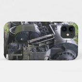 Eisen-Zug-alte Schultier Case-Mate iPhone Hülle (Rückseite (Horizontal))
