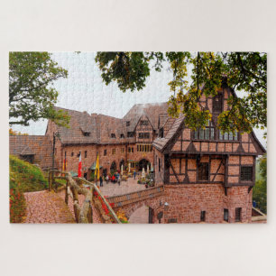 Eisenach Deutschland. Jigsaw Puzzle