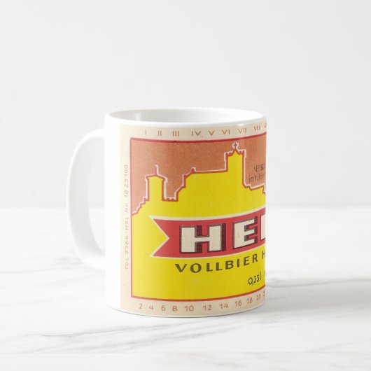 Eisenach Hölle Kaffeetasse (Vorderseite Links)