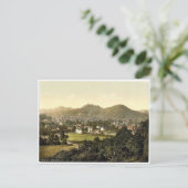 Eisenach, Thüringen, Deutschland, Klassiker Fotoch Postkarte (Stehend Vorderseite)