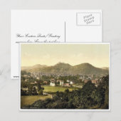 Eisenach, Thüringen, Deutschland, Klassiker Fotoch Postkarte (Vorne/Hinten)