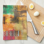 Eisenarbeiten in den Städten, Wandmalereien, schic Handtuch (Viertel Falte)