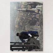 Eisenarbeiter im Staat des Rahmenimperiums 1930 Puzzle (Vertikal)