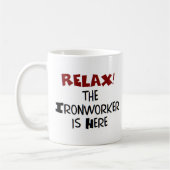 Eisenarbeiter ist hier Tasse (Links)