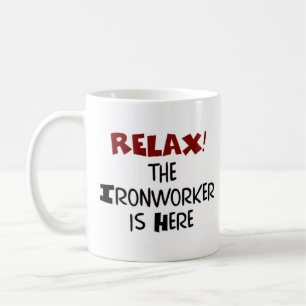 Eisenarbeiter ist hier Tasse