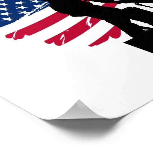 Eisenarbeiter Poster (Ecke)