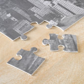 Eisenarbeiterrahmen des Empire State 1930 Puzzle (Seite)