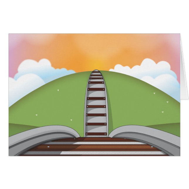 Eisenbahn (Vorderseite (Horizontal))