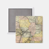 Eisenbahn 2 magnet (Vorderseite/Rückseite)