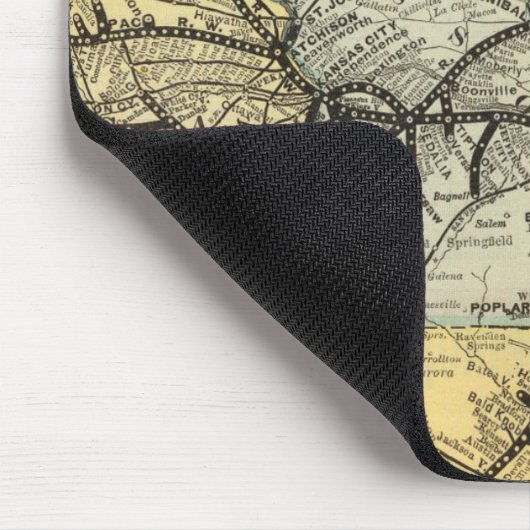 Eisenbahn 2 mousepad (Ecke)