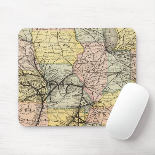 Eisenbahn 2 mousepad (Mit Mouse)