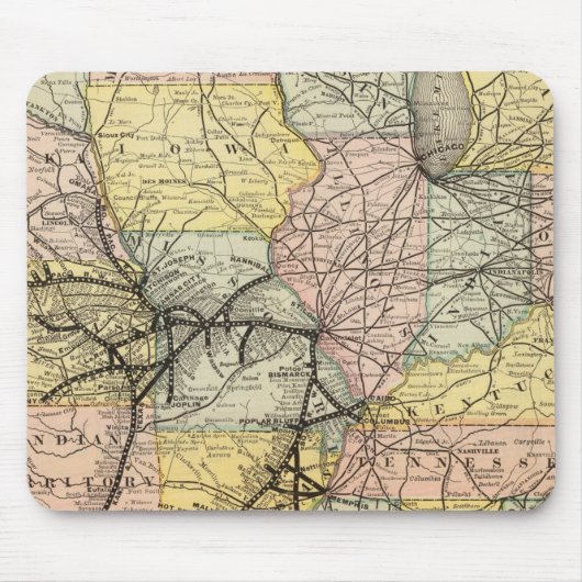 Eisenbahn 2 mousepad (Vorne)