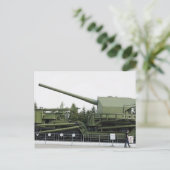 Eisenbahn-Artillerie Postkarte (Stehend Vorderseite)