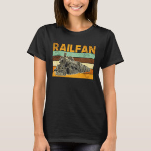 Eisenbahn Bahn Modellbahn Bahn Liebe T-Shirt