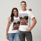 Eisenbahn-Bahn-T - Shirt (Unisex)