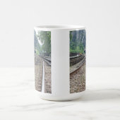 Eisenbahn-Bahn-Tasse der Harpers-Fähren-WV Kaffeetasse (Mittel)