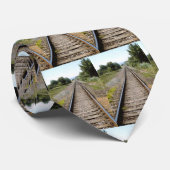 Eisenbahn-Bahnen Krawatte (Gerollt)