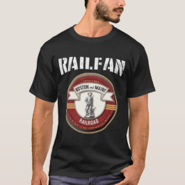 Eisenbahn Boston und Maine T-Shirt