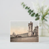 Eisenbahn-Brücke, Köln, Rhein, Deutschland Postkarte (Stehend Vorderseite)