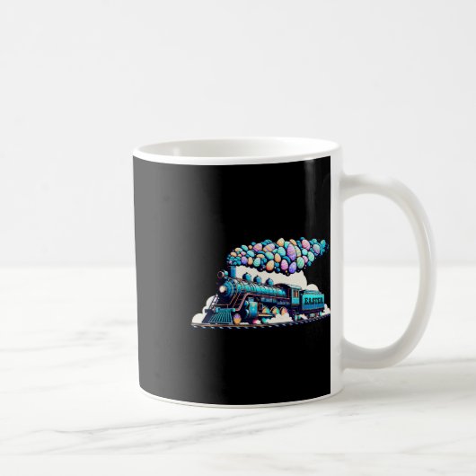 Eisenbahn Bunny Train Ostereier Kinder Kleinkind J Kaffeetasse (Rechts)