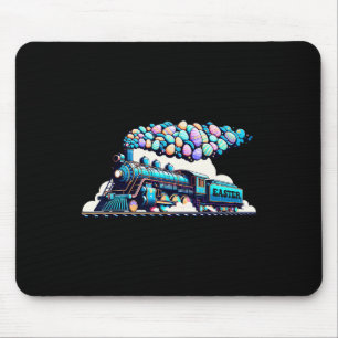 Eisenbahn Bunny Train Ostereier Kinder Kleinkind J Mousepad