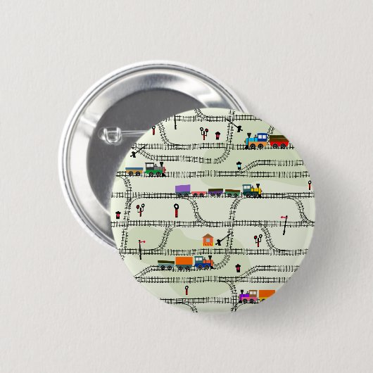 Eisenbahn Button (Vorne & Hinten)