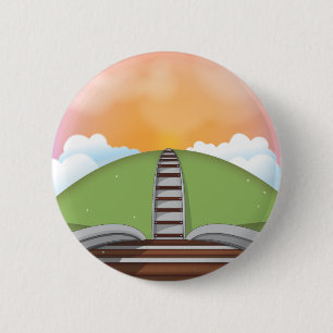 Eisenbahn Button