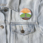 Eisenbahn Button (Beispiel)