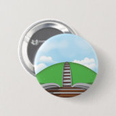 Eisenbahn Button (Vorne & Hinten)