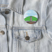 Eisenbahn Button (Beispiel)