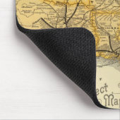 Eisenbahn-, Dampfschiff-Linien Southern Pacific Co Mousepad (Ecke)