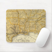Eisenbahn-, Dampfschiff-Linien Southern Pacific Co Mousepad (Mit Mouse)