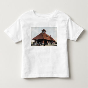 Eisenbahn-Depot G T u. R Kleinkind T-shirt