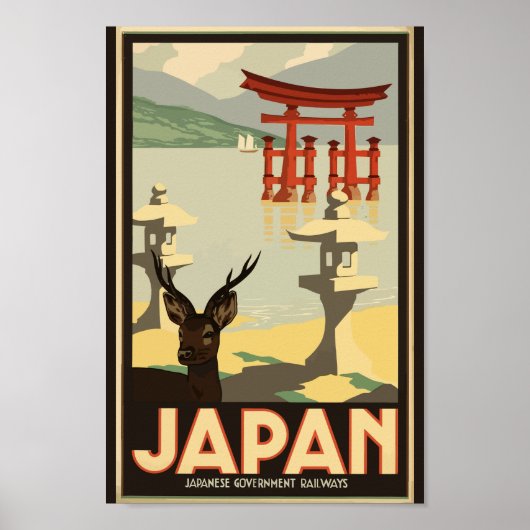 Eisenbahn der japanischen Regierung Poster (Vorne)