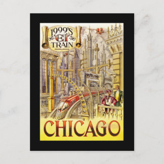 Eisenbahn der Zukunft Postkarte