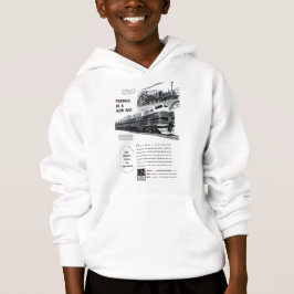 Eisenbahn-Diesel-Electro-Motiv 1948 scherzt Hoodie
