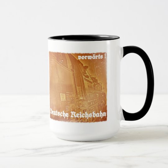Eisenbahn DR Tasse