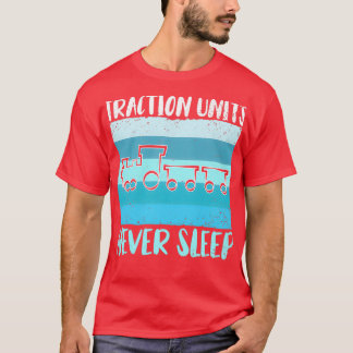Eisenbahn - Eisenbahn - Züge - Triebfahrzeugführer T-Shirt