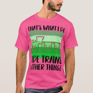 Eisenbahn - Eisenbahn - Zugführer 25 T-Shirt