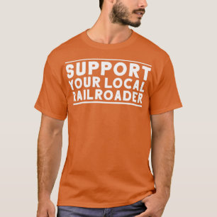 Eisenbahn-Eisenbahngesellschaft Ausbilder 1 T-Shirt