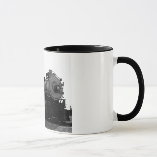 Eisenbahn-Enthusiast Tasse (Rechts)