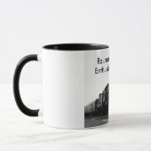 Eisenbahn-Enthusiast Tasse (Links)