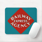 Eisenbahn-Express-Agentur Mousepad (Mit Mouse)