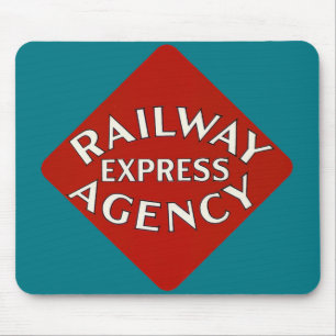 Eisenbahn-Express-Agentur Mousepad