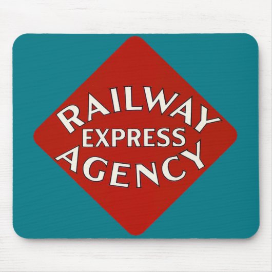 Eisenbahn-Express-Agentur Mousepad (Vorne)