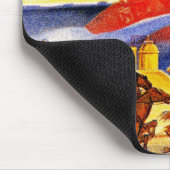 Eisenbahn-Express - ein Jahrhundert der Dienstleis Mousepad (Ecke)