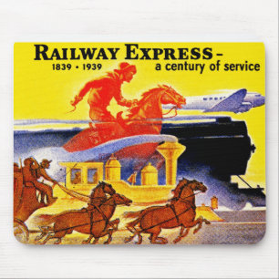Eisenbahn-Express ein Jahrhundert im Dienst Mousepad